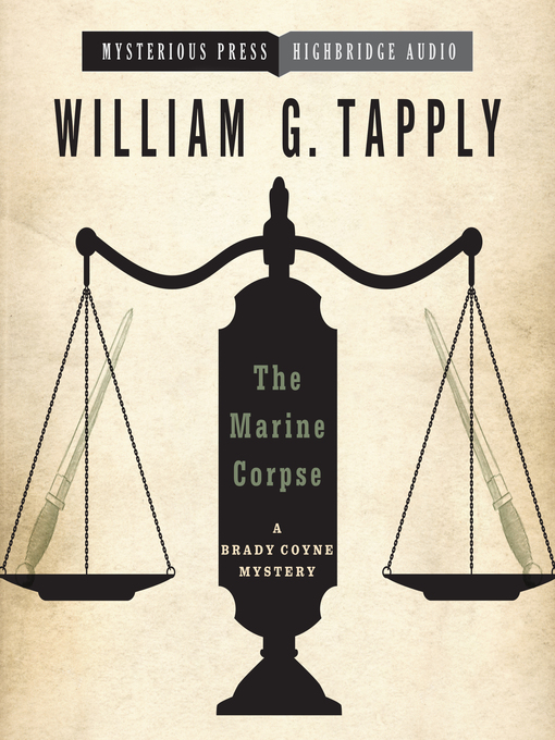 Title details for The Marine Corpse by William G. Tapply - Available